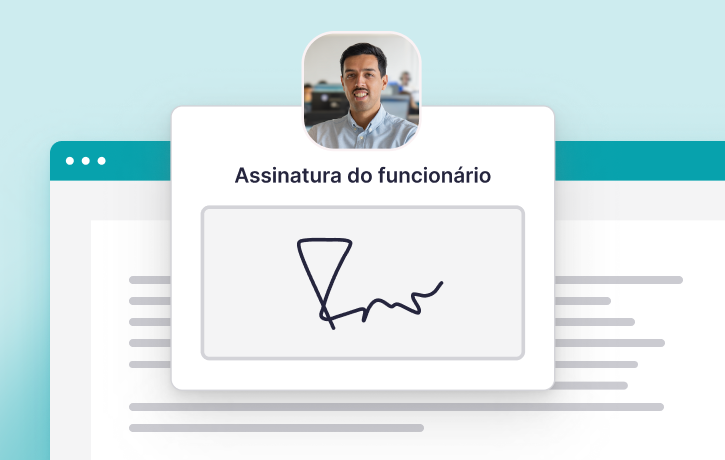Assinatura digital Assine documentos em massa e com toda a segurança