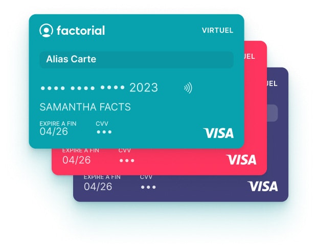 Carte pro Factorial Carte pro Factorial