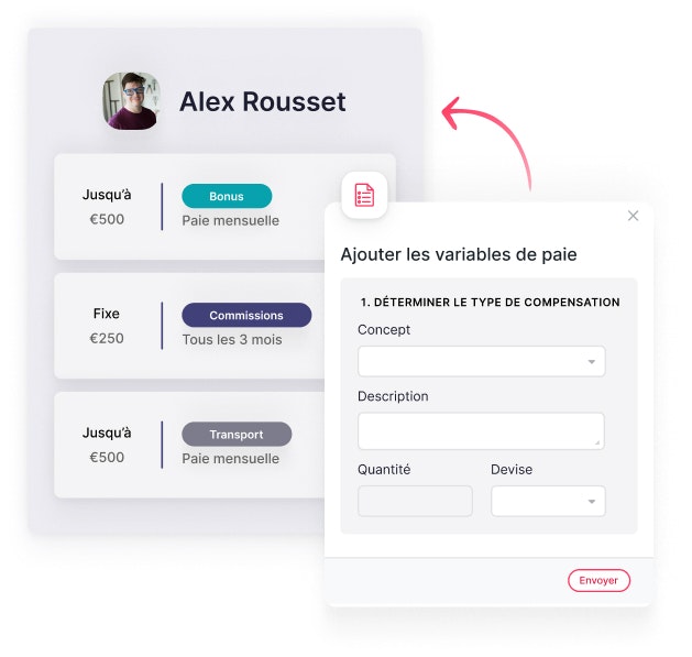 Ajout éléments variables de paie dans le logiciel Ajout éléments variables de paie dans le logiciel