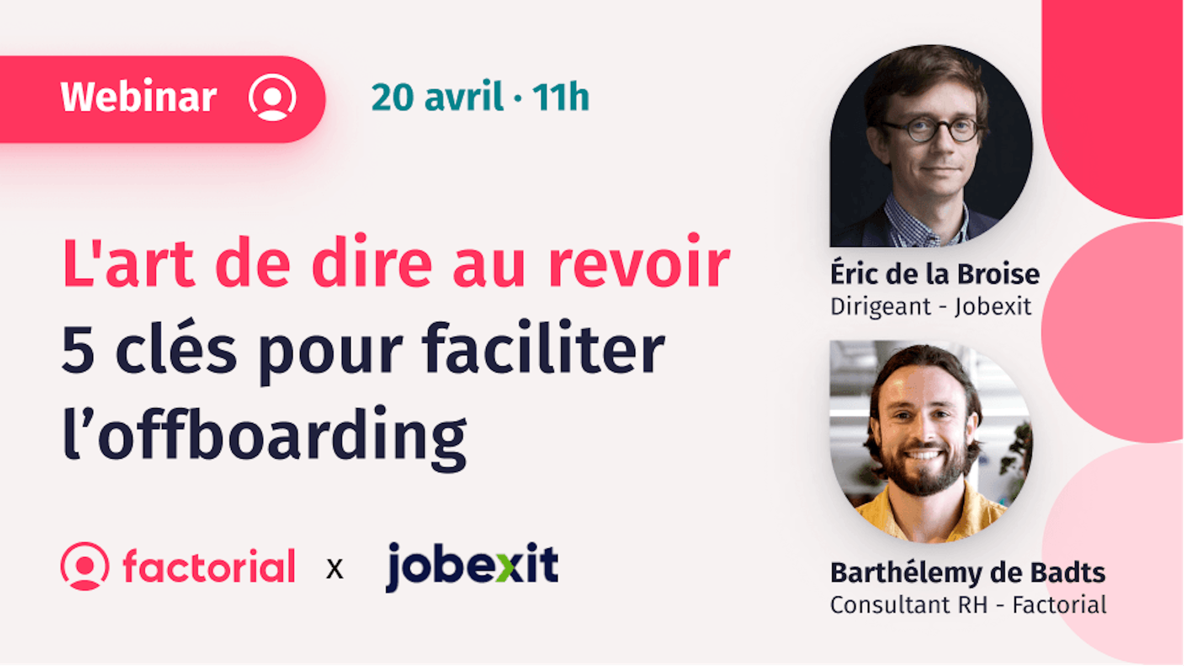 faciliter l'offboarding