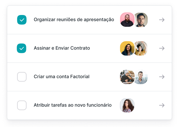 integração de novos colaboradores no processo de onboarding