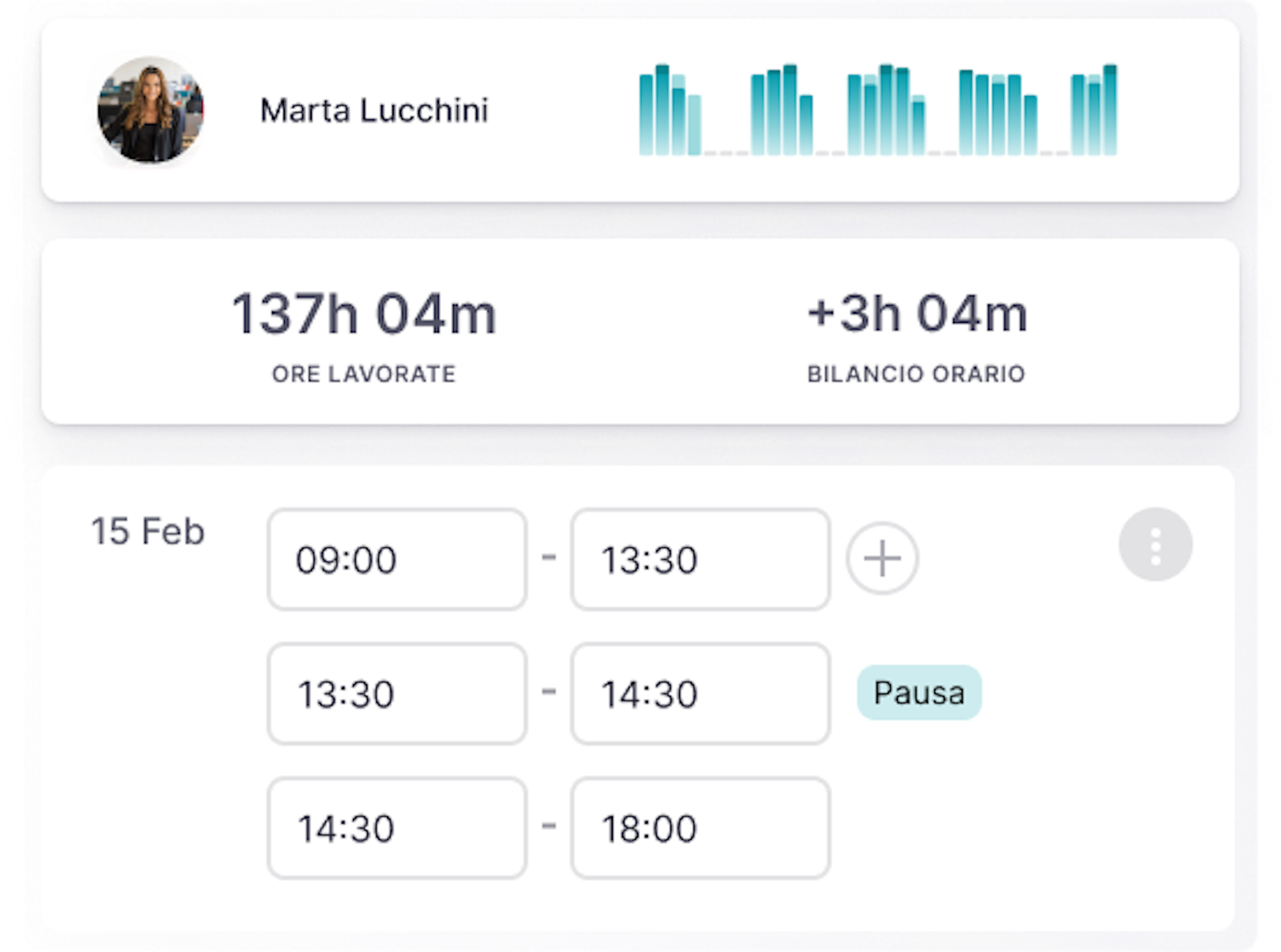 Rilevazione presenze con Factorial