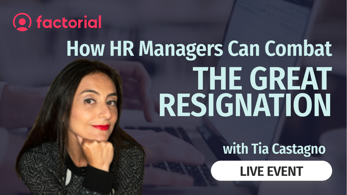 Free HR Webinar with Tia Castagno