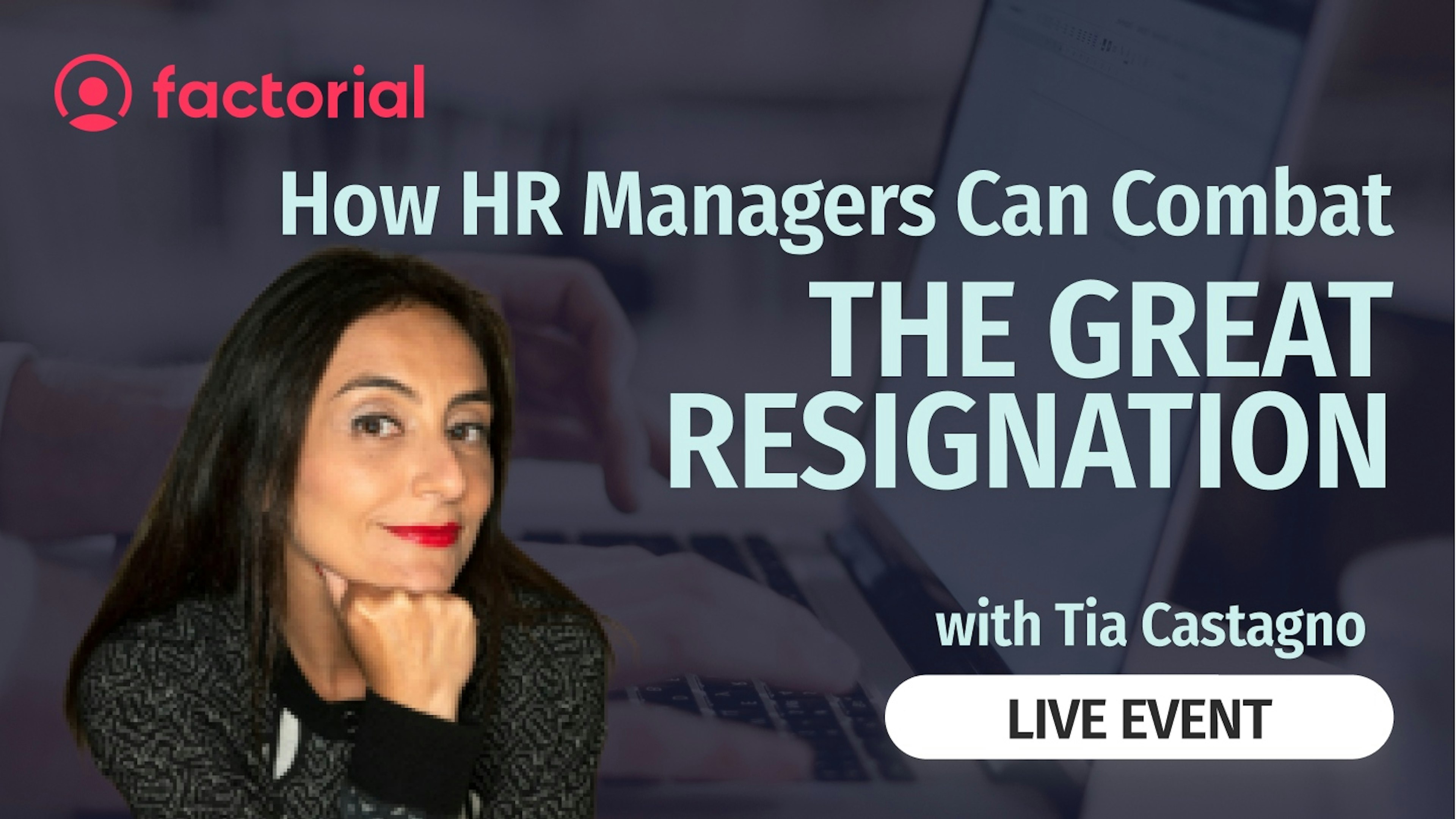 Free HR Webinar with Tia Castagno