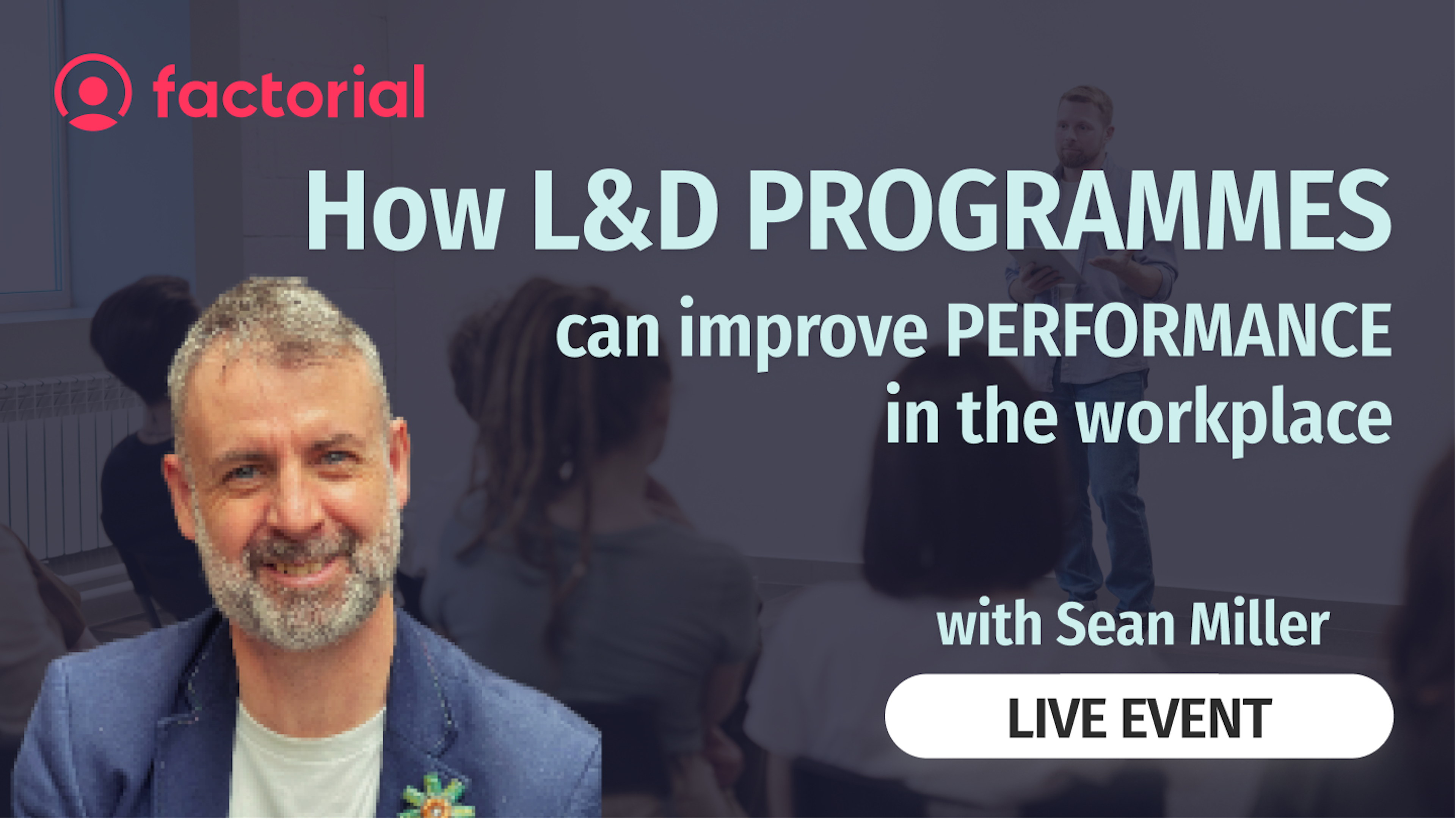 Free HR Webinar with Sean Miller