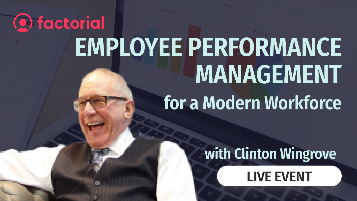 Free HR Webinar with Clinton Wingrove