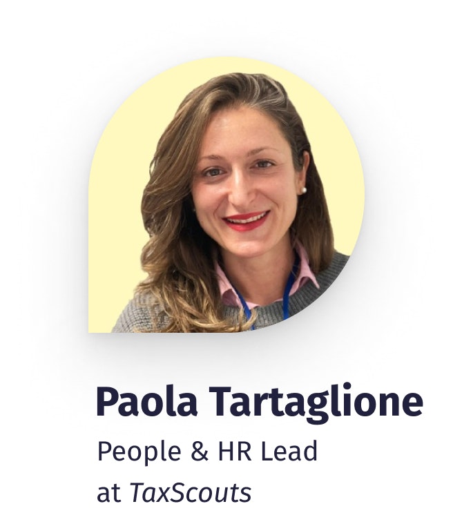 Free HR Webinar with Paola Tartaglione from TaxScouts