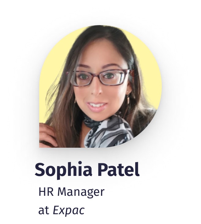 Free HR Webinar with Sophia Patel