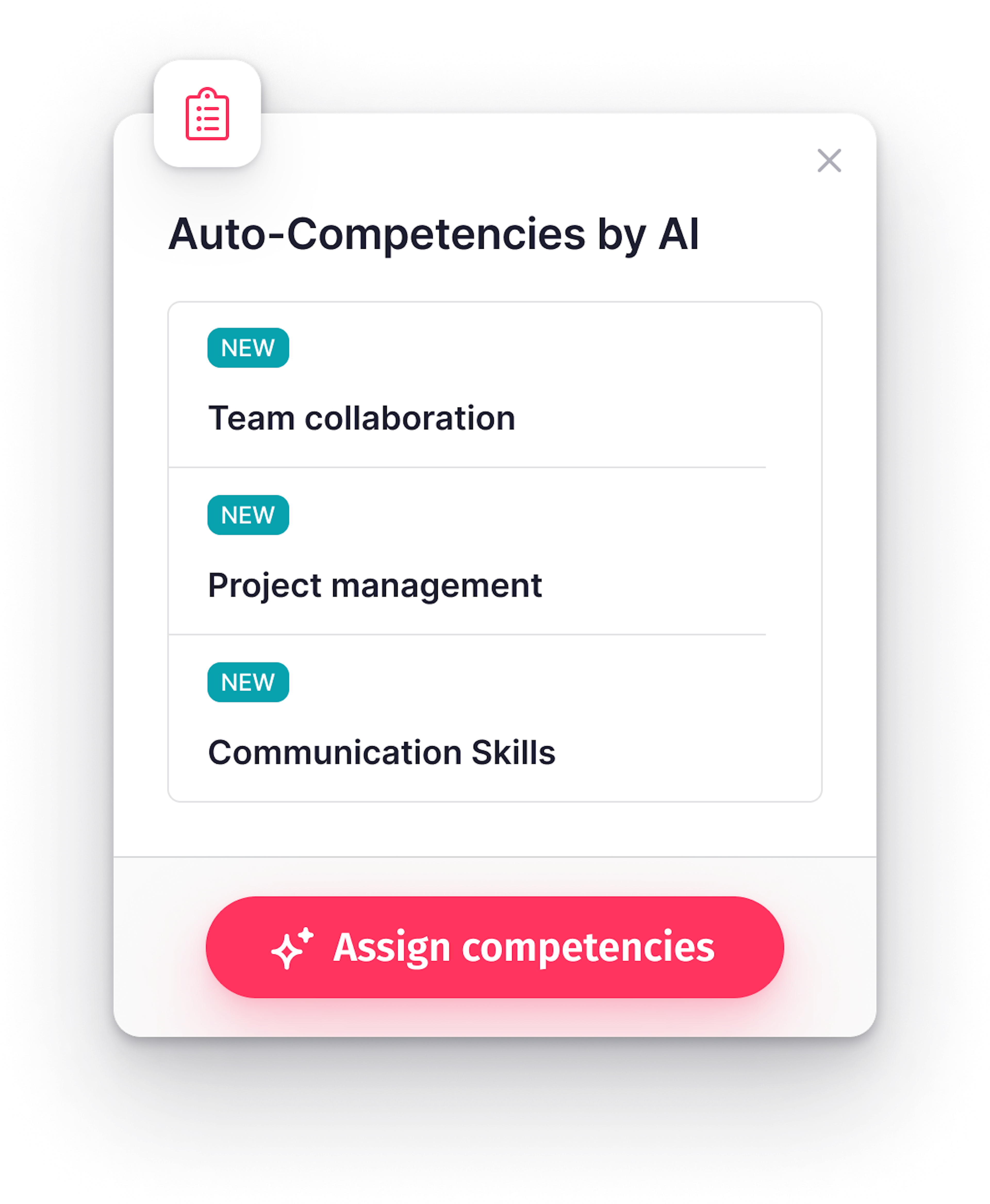 Competencies AI