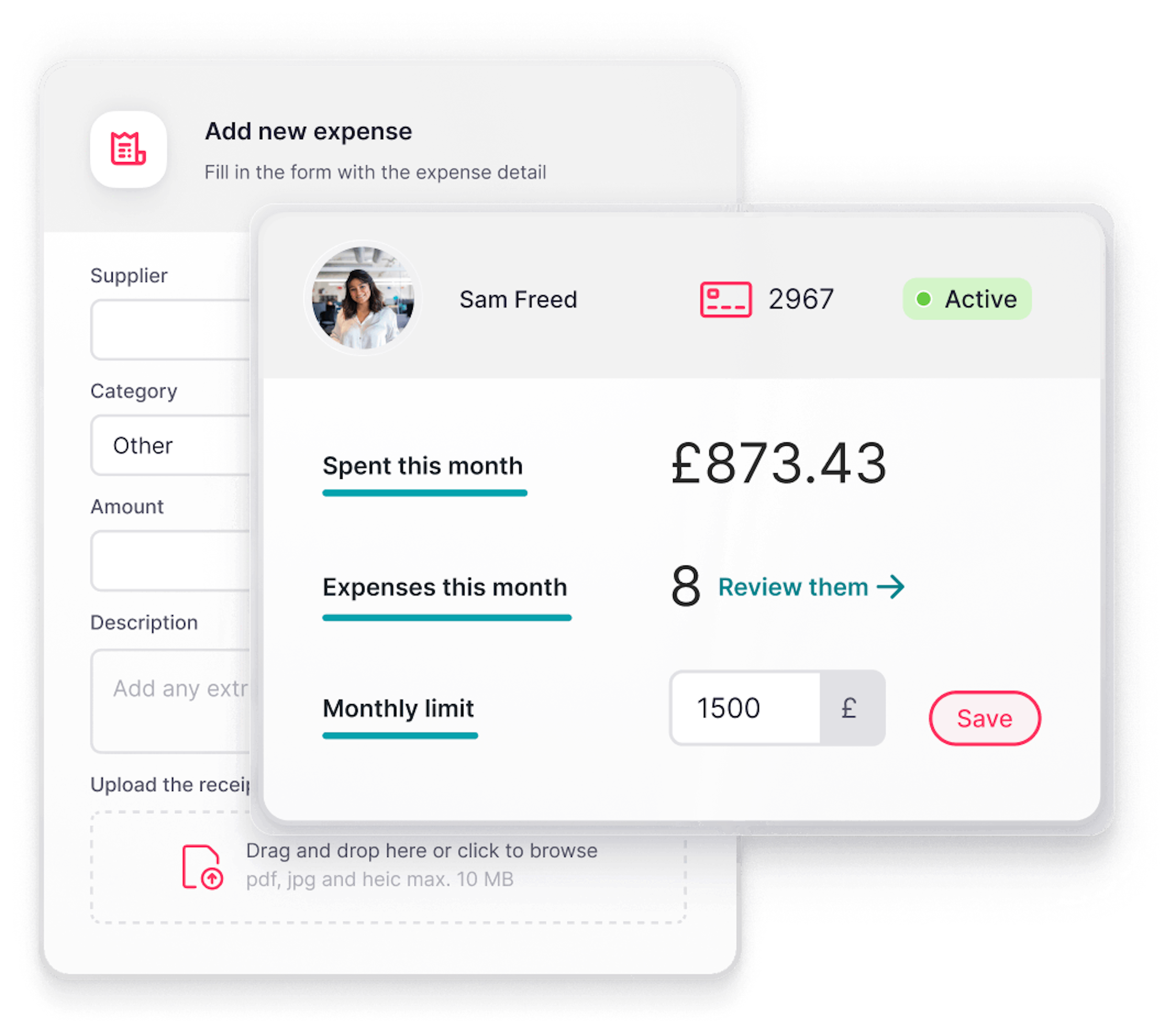 Expense management UK