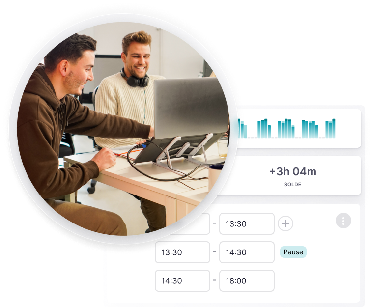 décompte des heures de travail décompte des heures de travail journalier avec un logiciel GTA