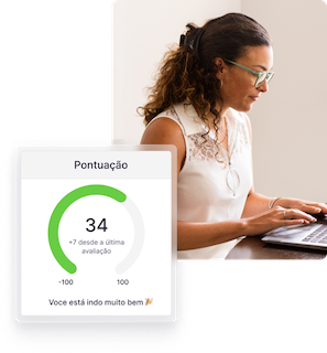 Avaliação de Desempenho Estabeleça metas e acompanhe de perto o desenvolvimento do funcionário.