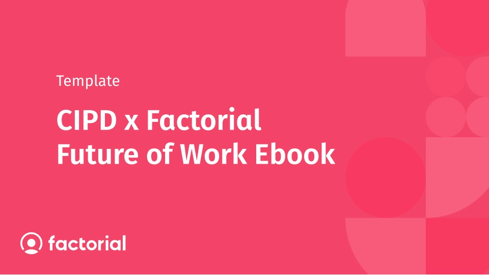 CIPD x Factorial Ebook to download