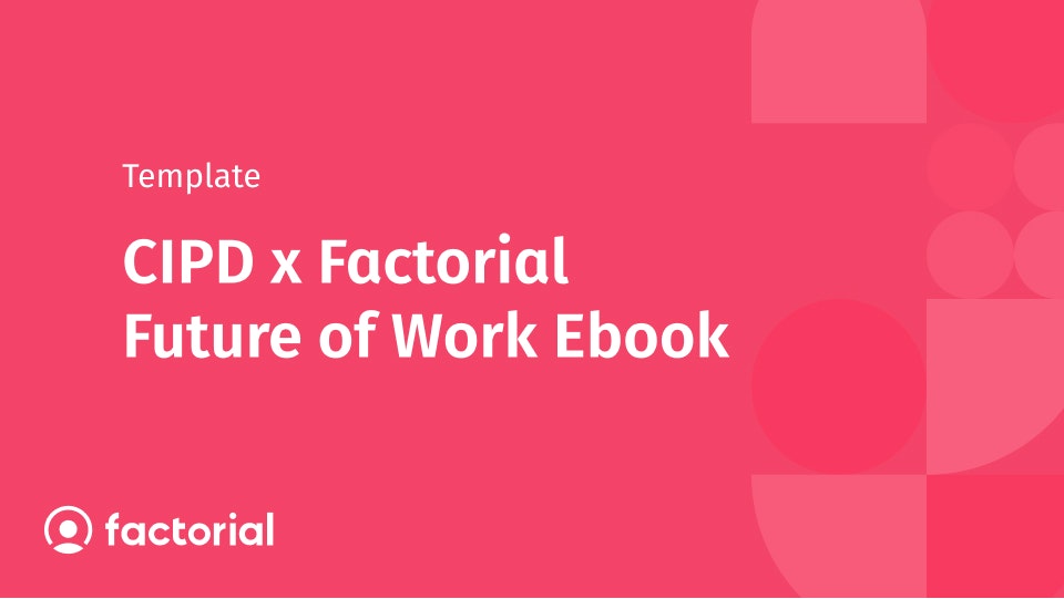 CIPD x Factorial Ebook CIPD x Factorial Ebook to download