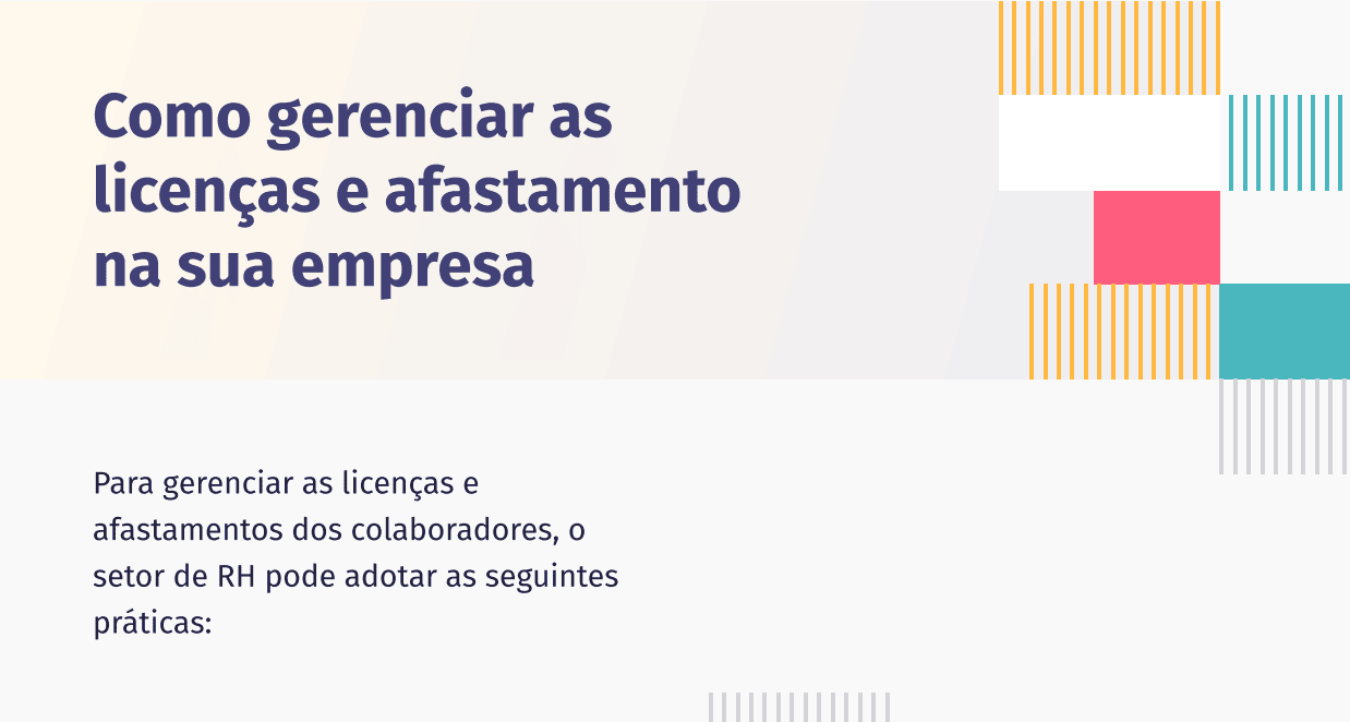 tipos de licença trabalhista software de DP e RH