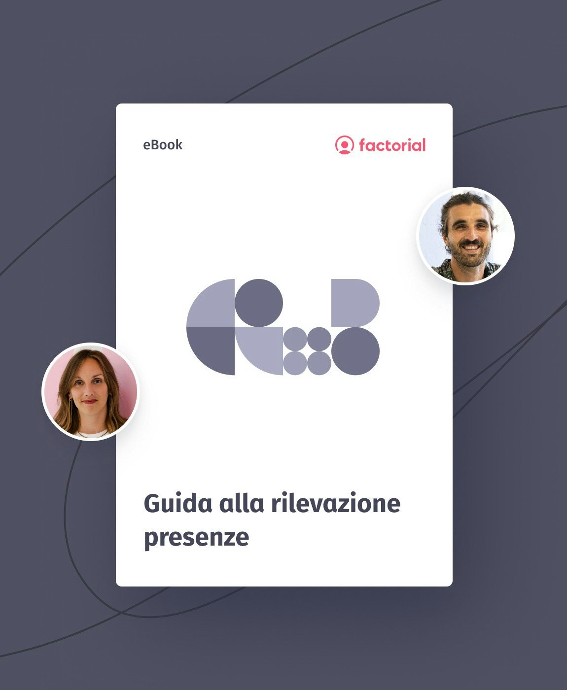 Guida alla rilevazione presenze Copertina della guida alla rilevazione presenze di Factorial