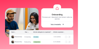Checklist per l'Onboarding aziendale di Factorial