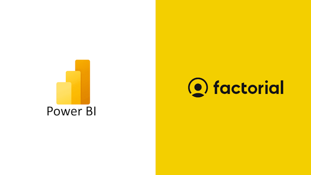 Microsoft Power BI - Intégrations avec Factorial