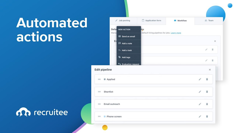 Recruitee Labels Recruitee - Integrations with Factorial