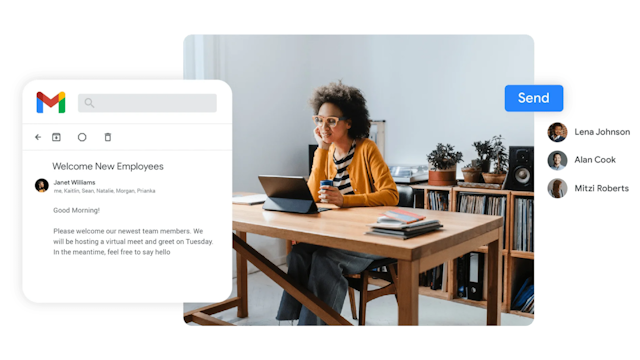 Google Workspace - Integrações com a Factorial