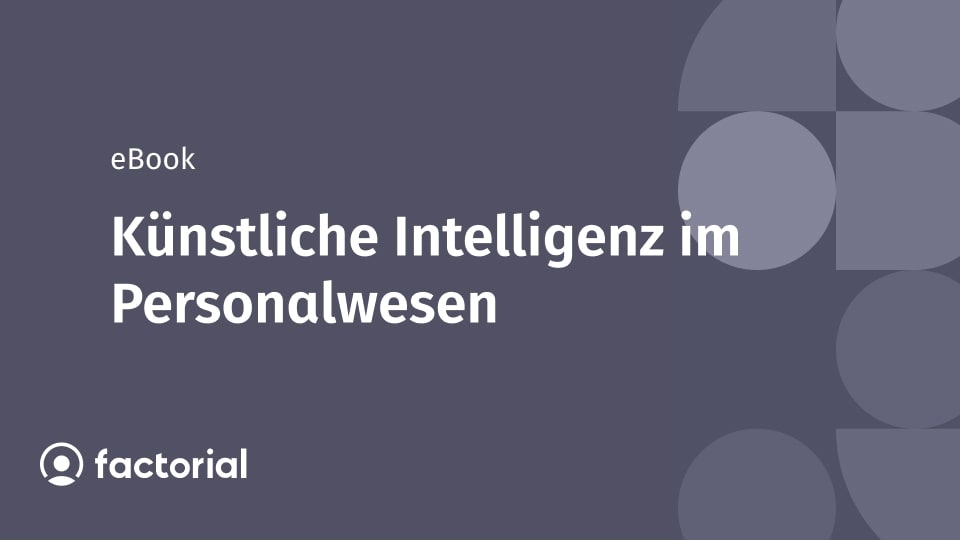 HR eBook Künstliche Intelligenz im Personalwesen HR eBook Künstliche Intelligenz im Personalwesen
