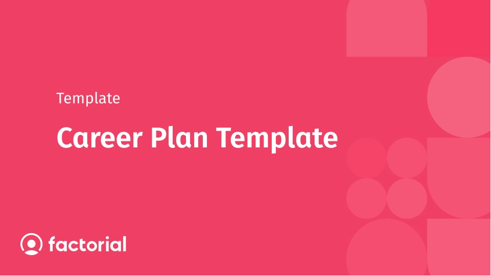 career plan template career plan template