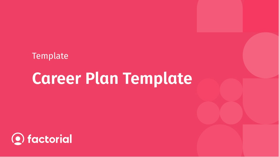 career plan template