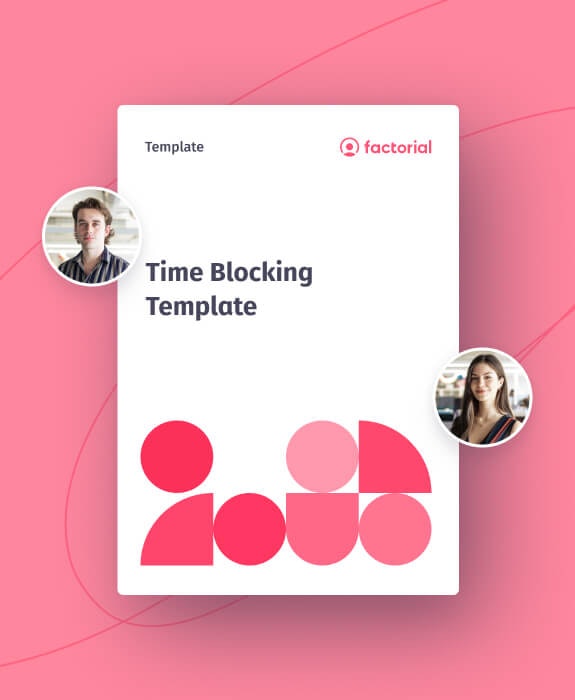 time blocking template time blocking template