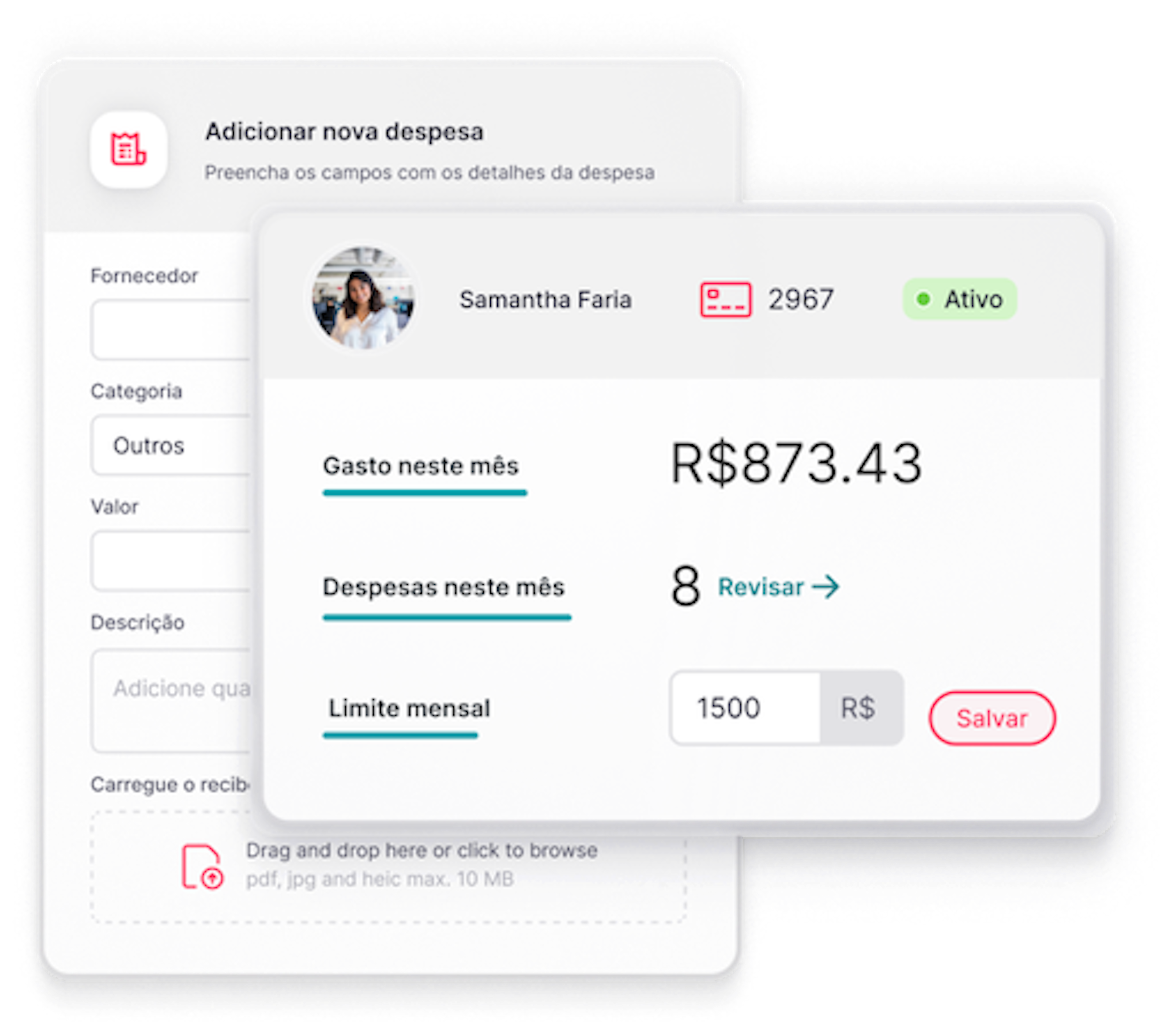 Controle os gastos com pessoal e faça o reembolso das despesas