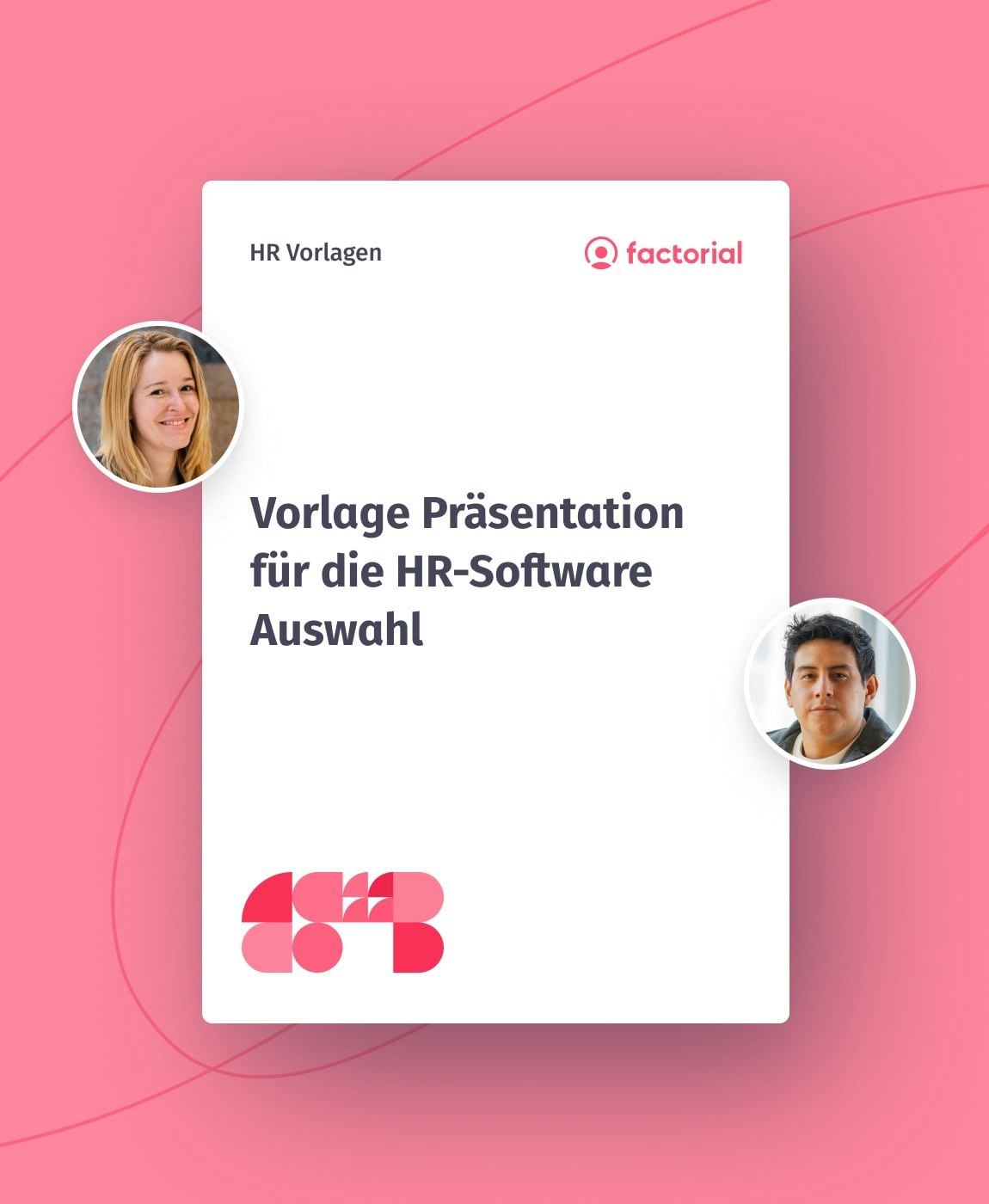 Vorschau Vorlage Präsentation HR-Software Auswahl