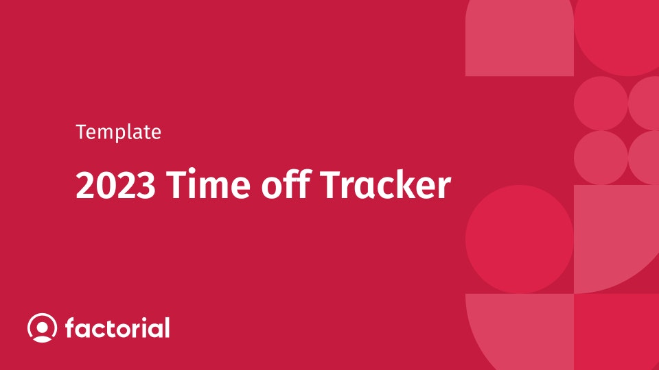 free time off tracker template free time off tracker template