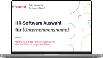 Vorschau HR-Software Auswahl Präsentation