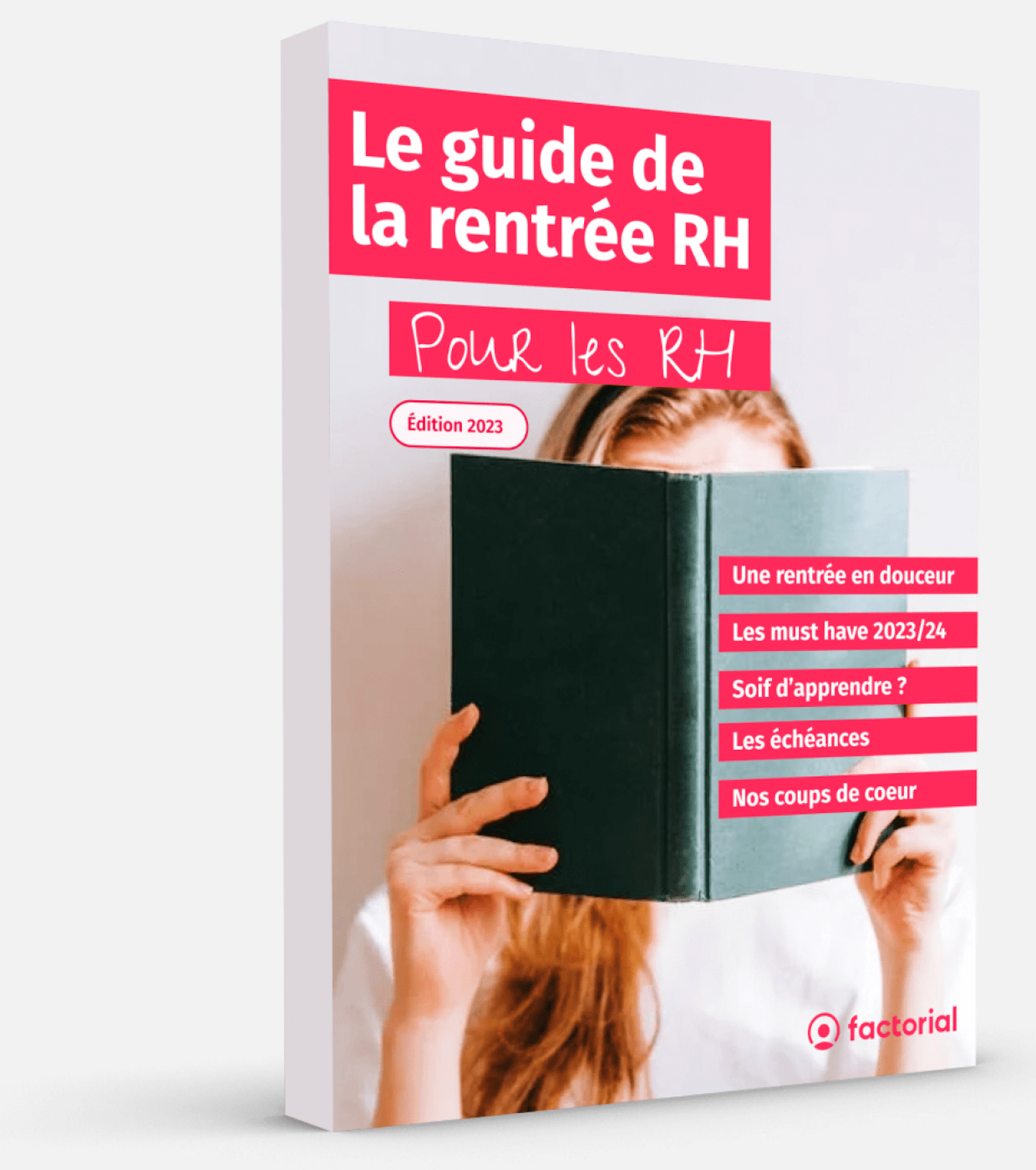 Le guide de la rentrée