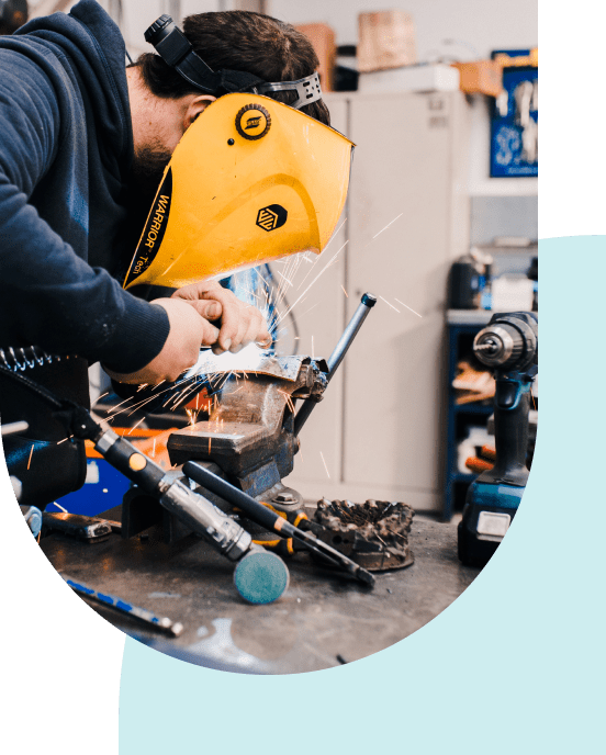 Industrial UK IndustrialWorker