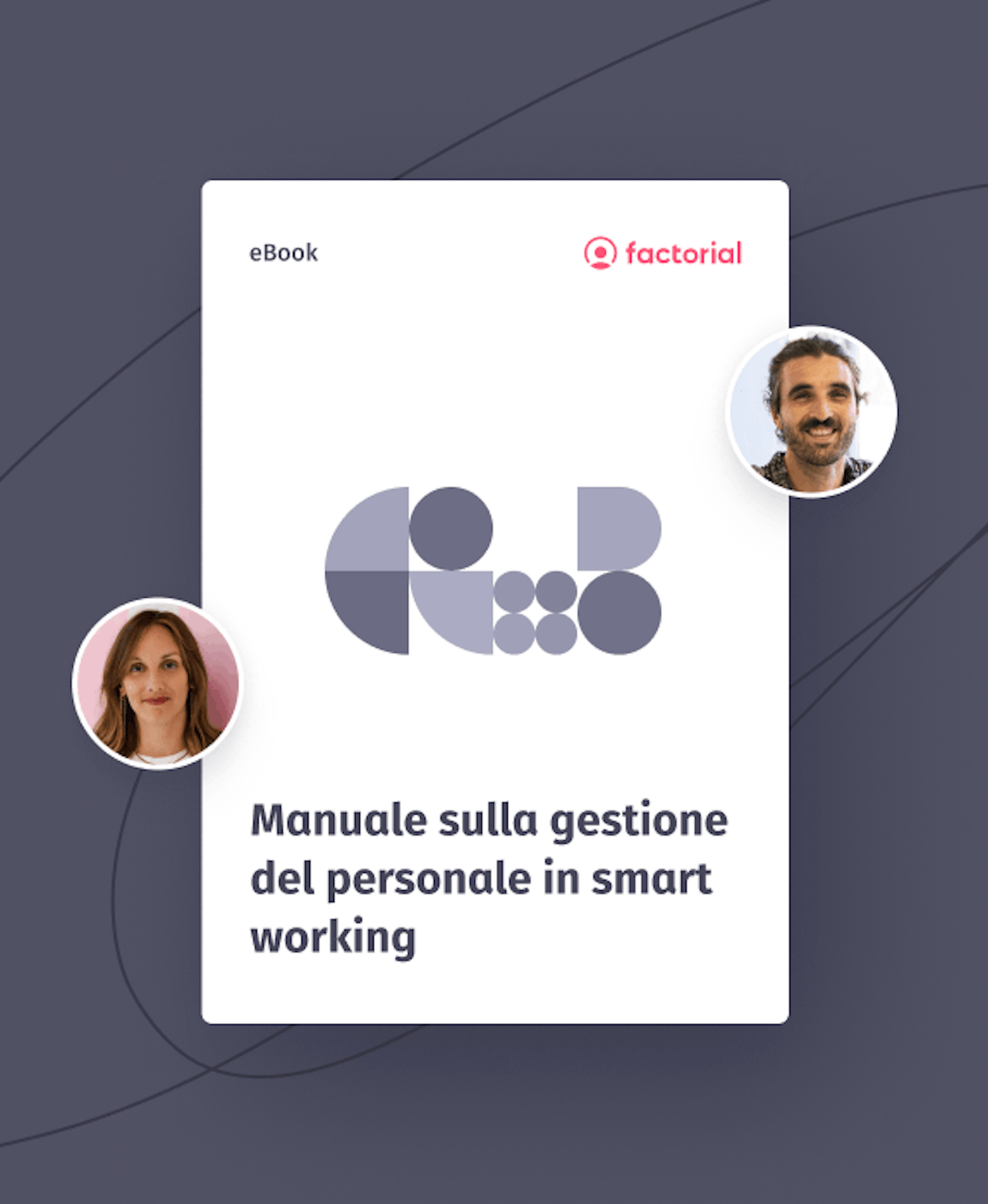 Copertina del nostro ebook sulla gestione del personale in smart working