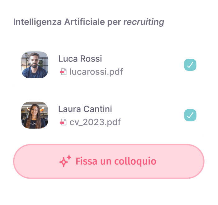 intelligenza Artificiale AI recruiting
