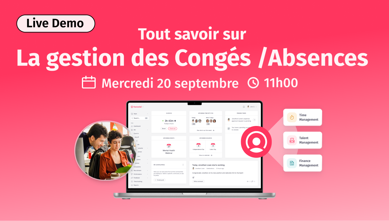 Gestion des congés et absences