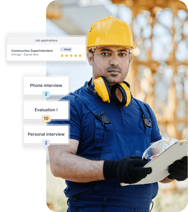 source candidates for construction jobs