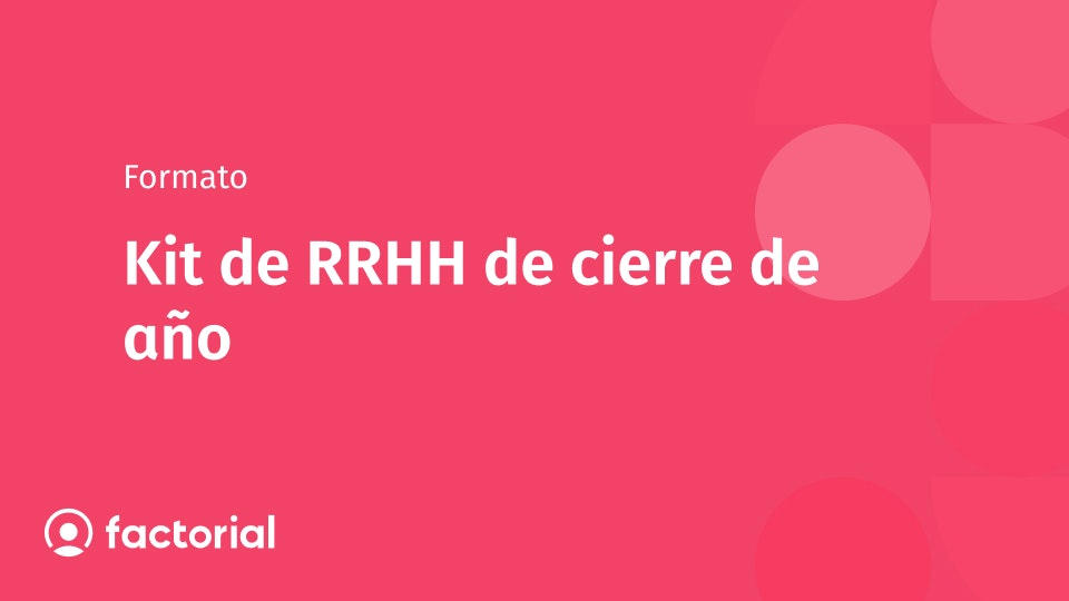 cierre anual RRHH cierre anual RRHH