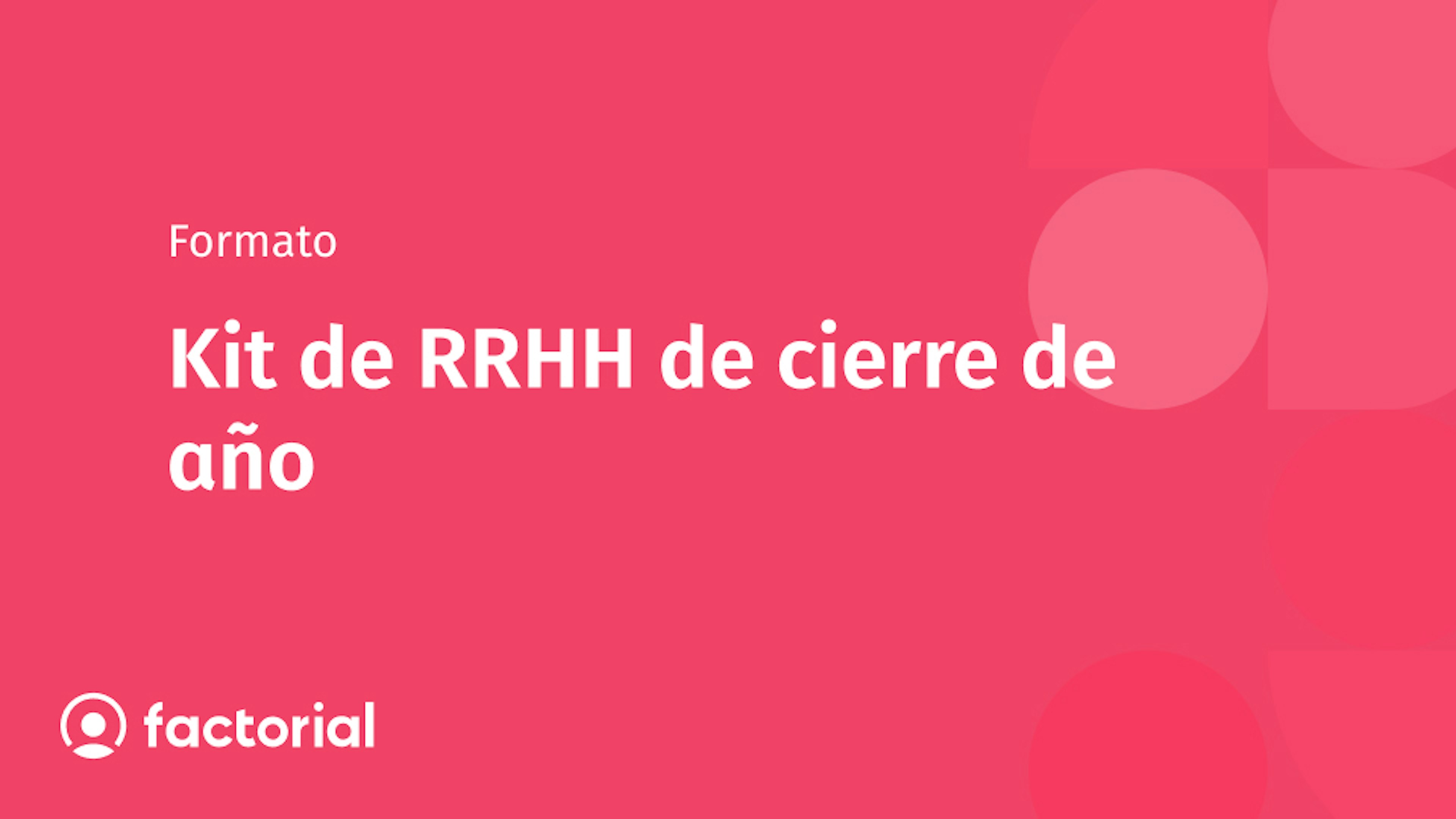 cierre anual RRHH