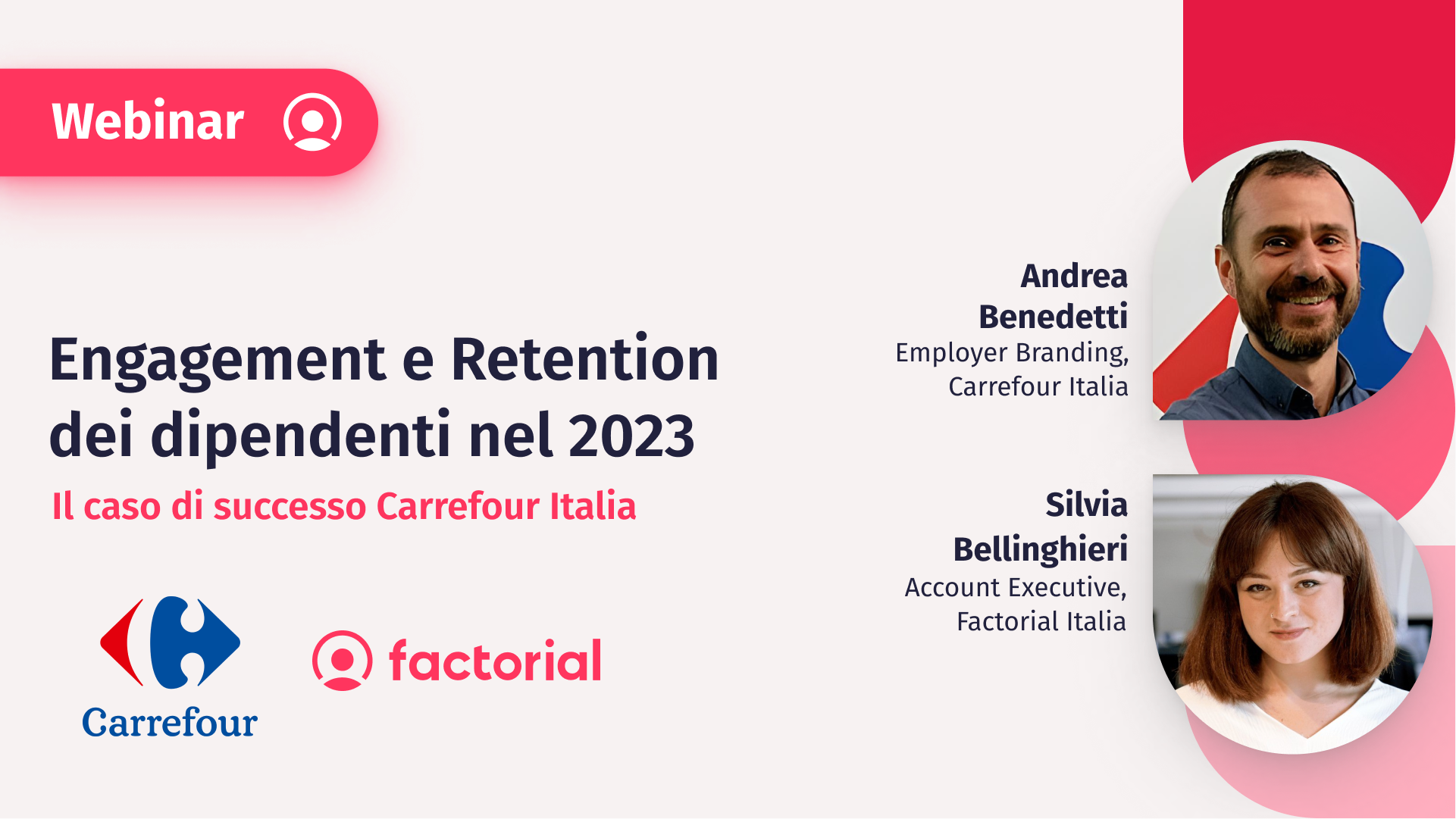 Webinar su engagement e retention aziendale