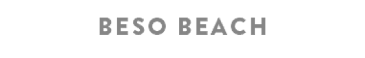 Beso Beach Logo