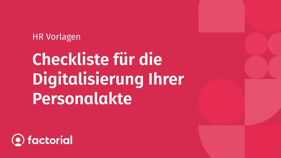 Checkliste Digitalisierung Ihrer Personalakte Preview Checkliste Digitalisierung Ihrer Personalakte Preview