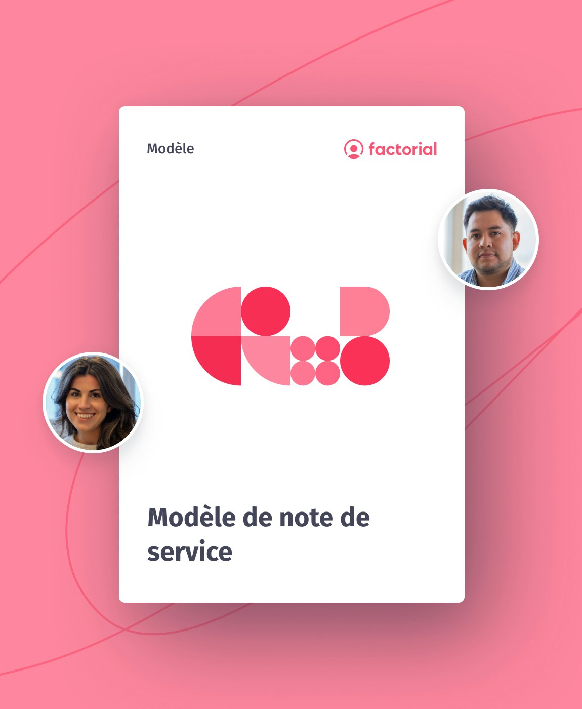Modèle de note de service Modèle de note de service