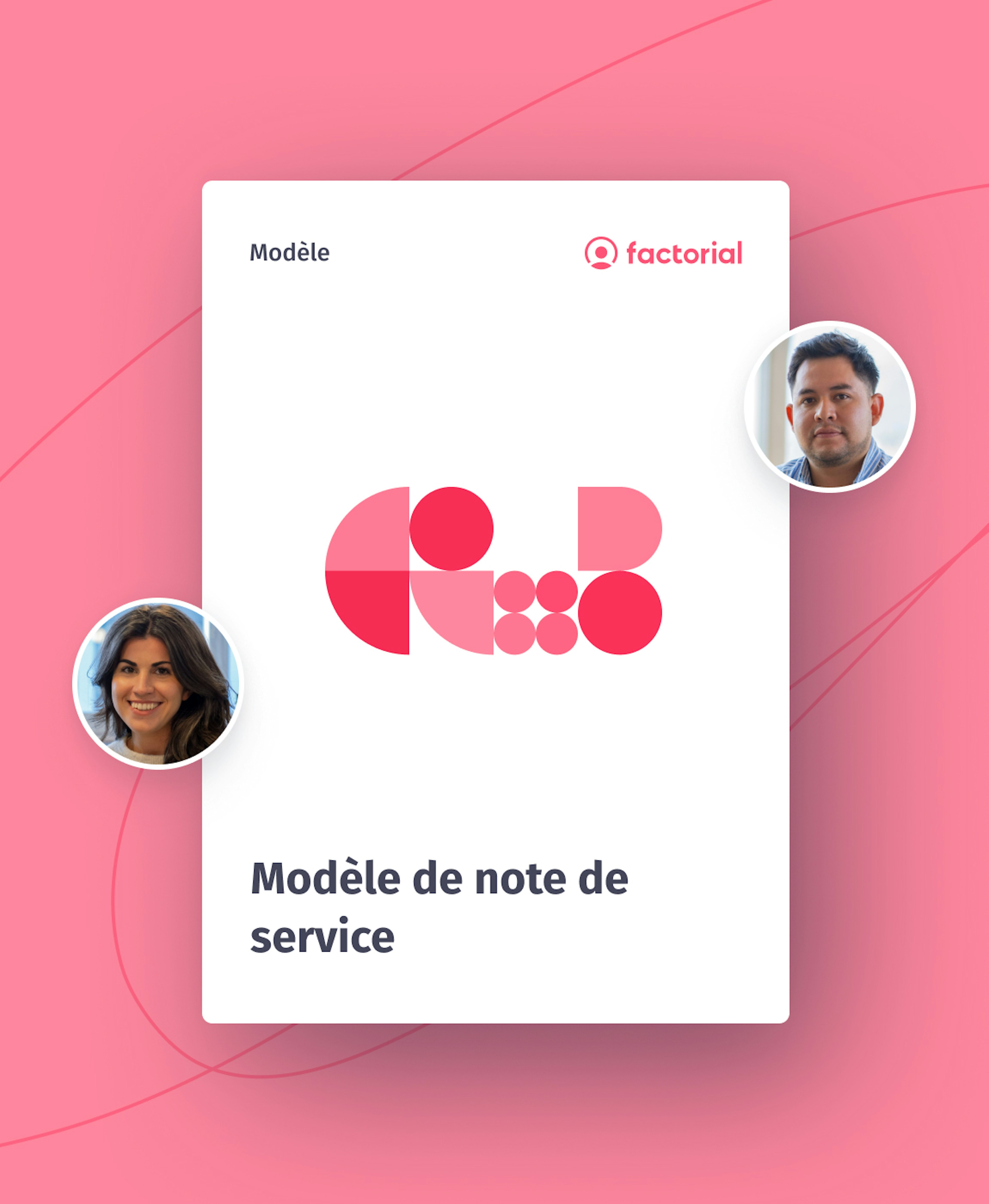 Modèle de note de service