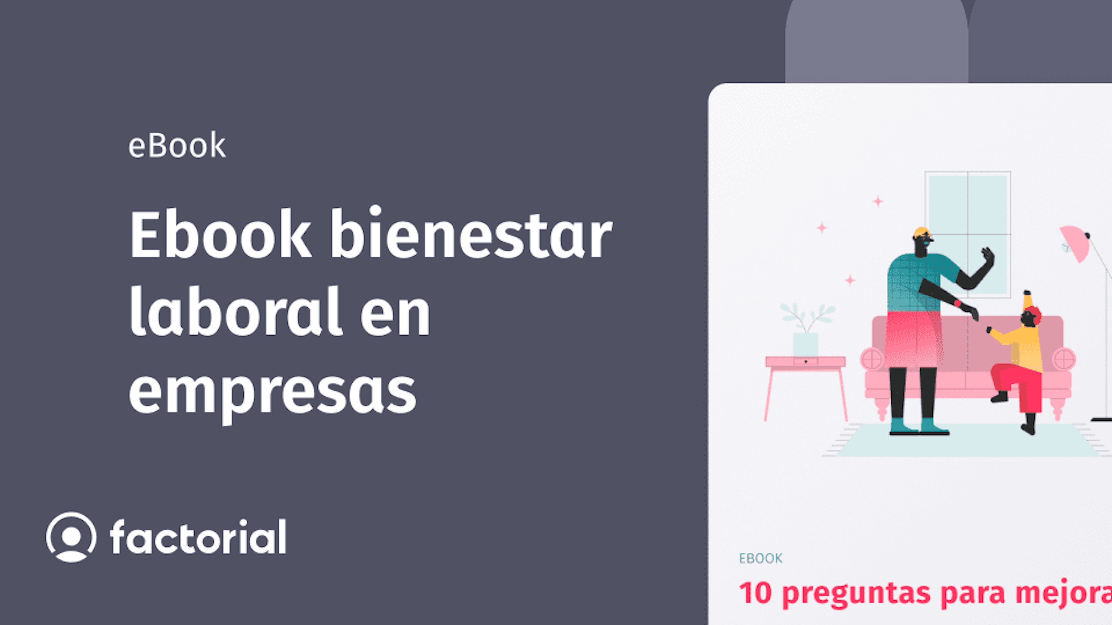 Ebook de bienestar laboral en empresas