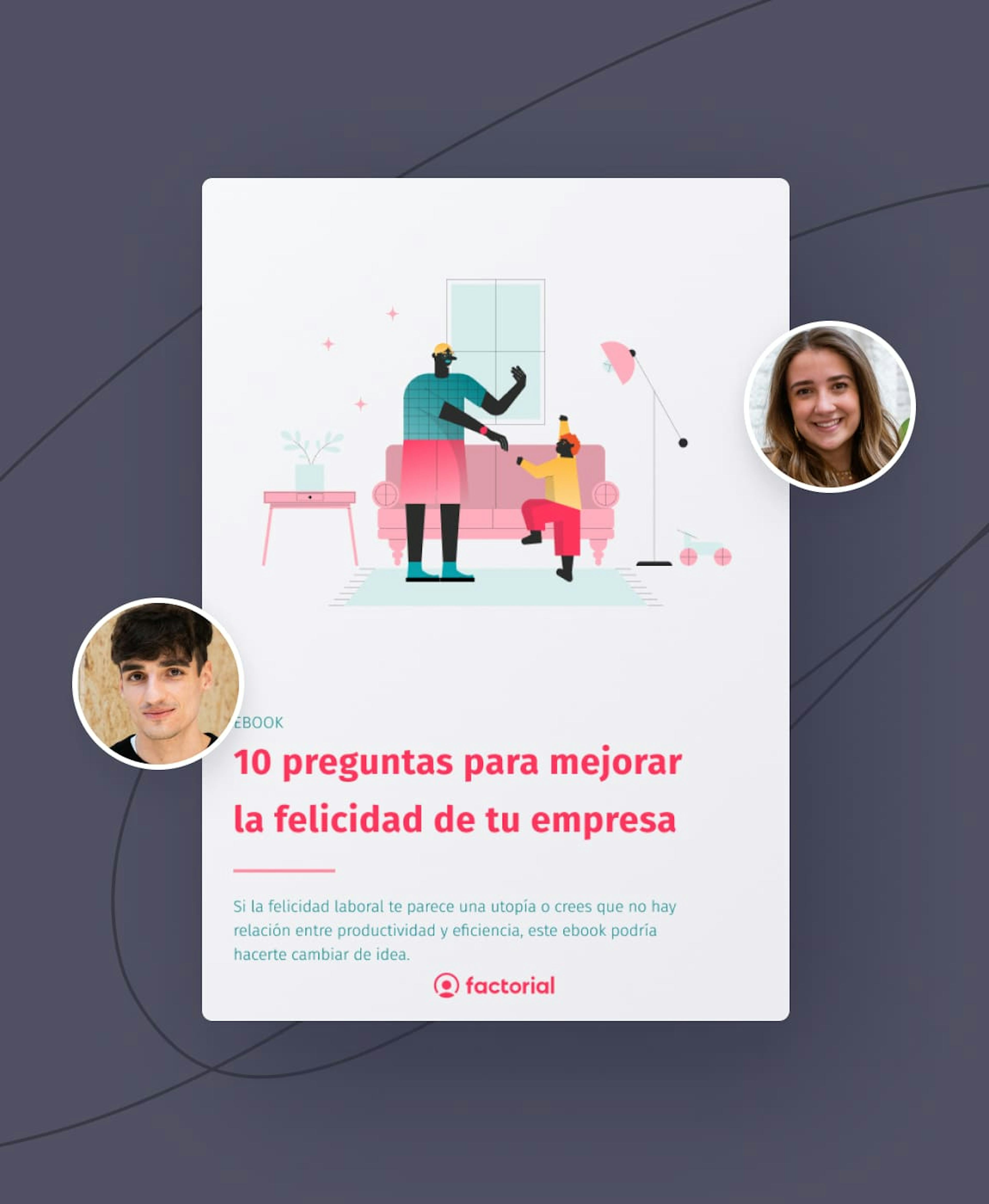 Ebook bienestar laboral en empresas