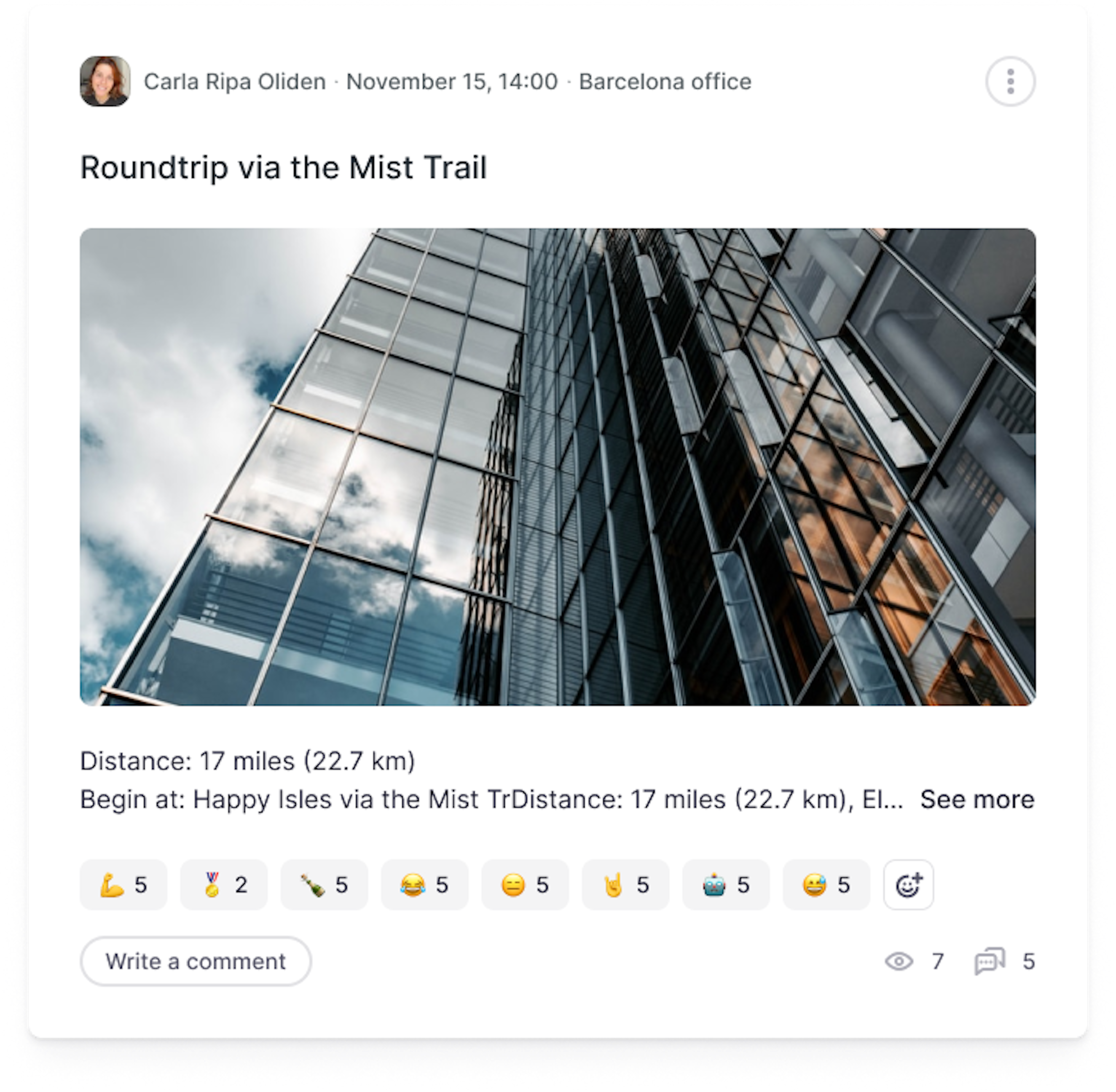 internal communication tool