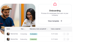 onboarding workflow