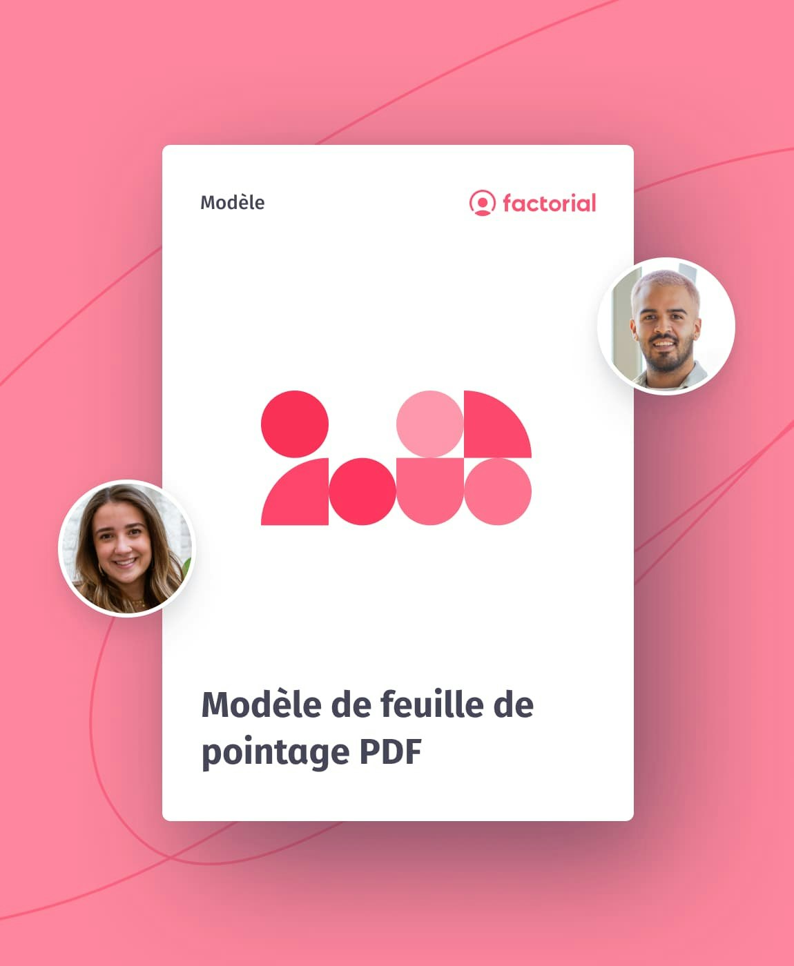 modèle feuille de pointage PDF